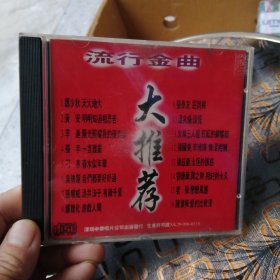 光盘VCD：流行金曲：大推荐