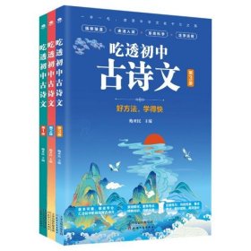 吃透初中古诗文（共3册）