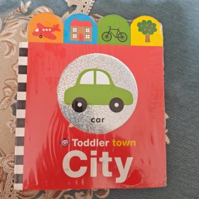 ToddlerTown:City[Boardbook]