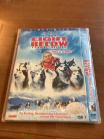 南极大冒险 eight below DVD-9正版