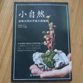 小自然：盆栽大师的无盆小品植栽（内页干净无笔画）