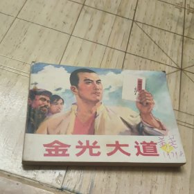 连环画：金光大道