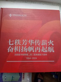 沈阳医学院附属二四二医院建院70周年 1954-2024