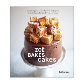 Zoë Bakes Cakes 蛋糕烘焙指南 IACP奖 Zoë François 精装食谱