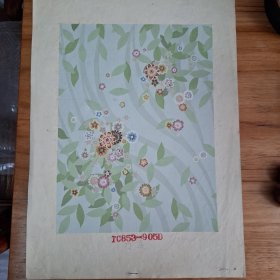 80年代地毯设计稿51