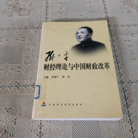 邓小平财经理论与中国财政改革