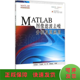 MATLAB图像滤波去噪分析及其应用