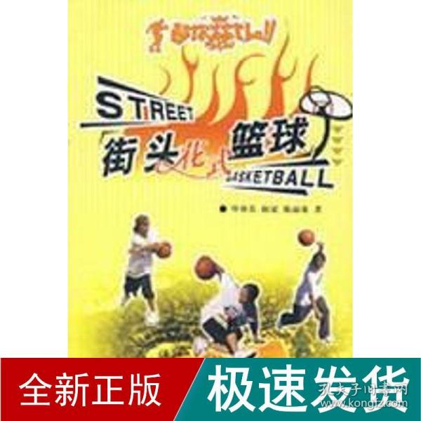 街头花式篮球 体育 毕仲春//何斌//陈丽珠 新华正版