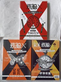 烧脑X1 时间的freestyle+烧脑X2 记忆碎片+烧脑4 梦境怪兽 三册合售