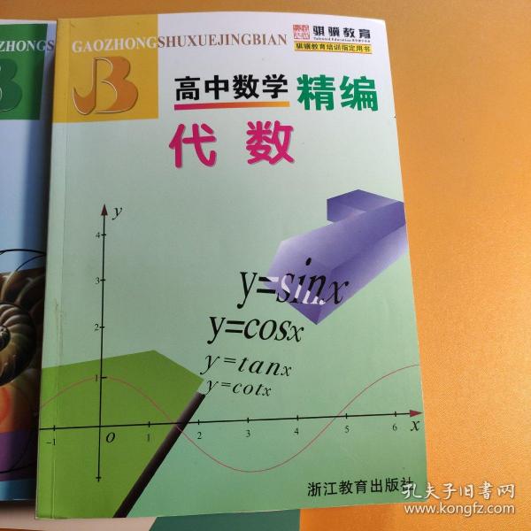 高中数学精编：代数