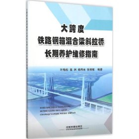 大跨度铁路钢箱混合梁斜拉桥长期养护维修指南