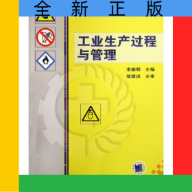 工業(yè)生產(chǎn)過程與管理(高等教育安全工程系列十一五規(guī)劃教材)