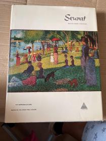 现货 英文原版  Seurat 修拉画册 日本印刷