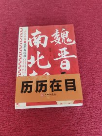 历历在目之魏晋南北朝 三国 西晋东晋五胡十六国 南朝与北朝贵族制社会九品中正淝水之战六朝史中国古代史历史书籍【精装】