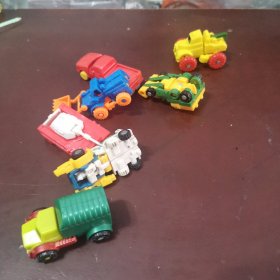 迷你，玩具，车，老D，7个一起，看好不退！