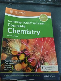 cambridge IGCSER O Level complete chemistry 化学