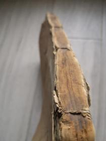 清刻本，“达生编＂白纸大册，特厚精印一册，唐千顷桐園氏原本，渭野姜恒泰重刻，范纪堂  赵元中序