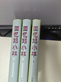 回忆邓小平（全三册 精装）