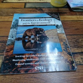 Frontiers in Ecology