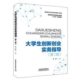 【正版新书】大学生创新创业实务指导专著吕爽主编daxueshengchuangxinchuangyeshiwuzhid