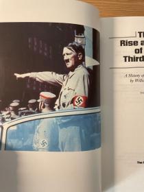 the rise and fall of the third reich 《第三帝国的兴亡》WILLIAM L SHIRER 威廉·夏伊勒经典著作  folio society 2014 年出版 布面精装  带书匣 全四卷