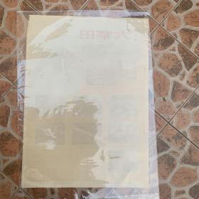著名红色藏品：老电影海报一一大寨田(两开、品佳、保真保老)