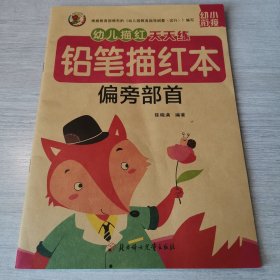 3-6岁幼儿描红天天练铅笔描红本（共12册）