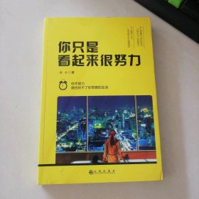 你只是看起来很努力-你不努力，谁也给不了你想要的生活