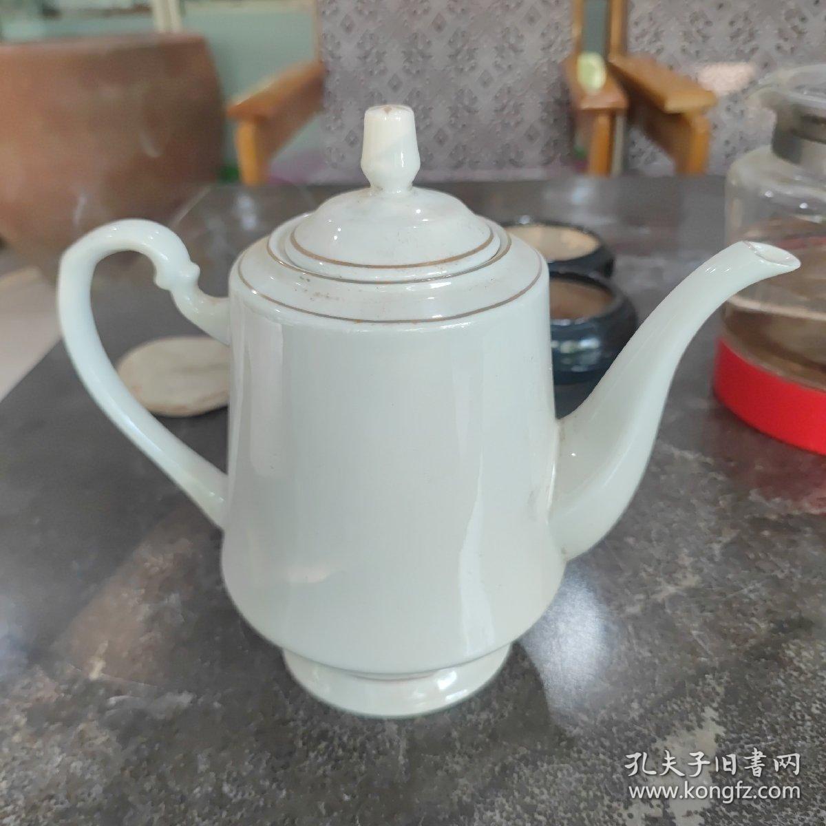 麻姑献寿茶壶