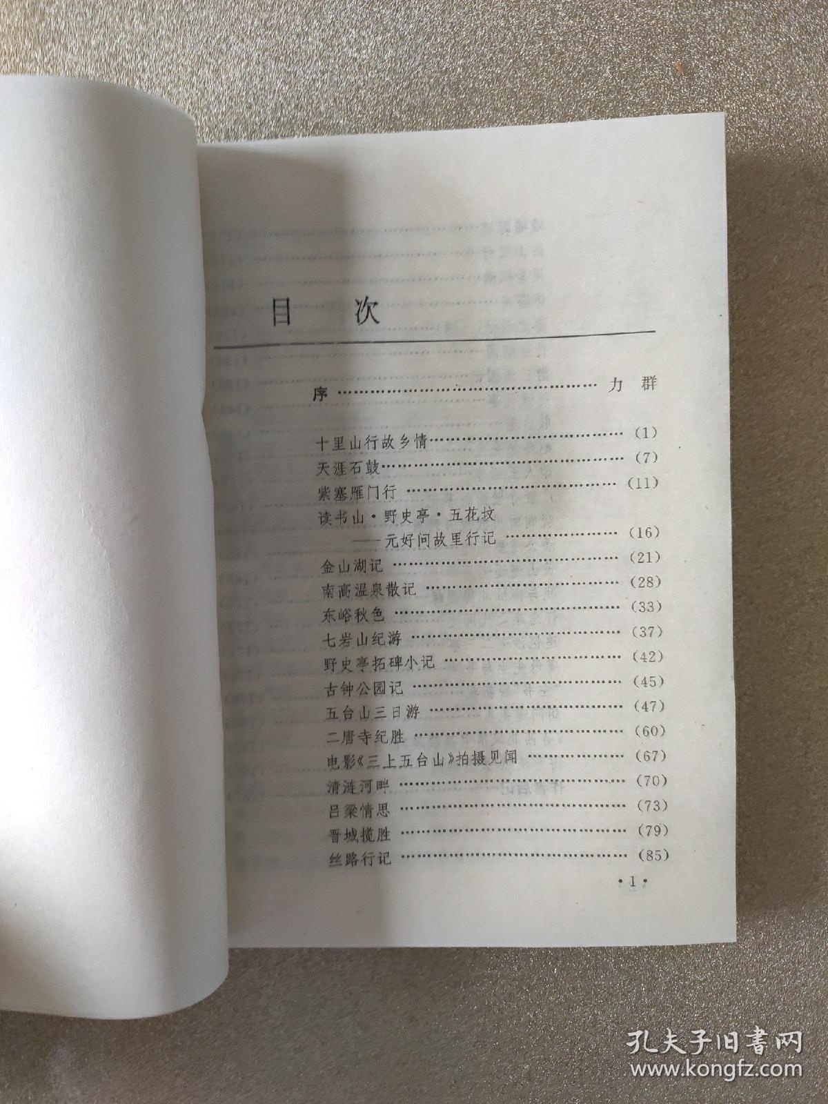 隐堂散文集