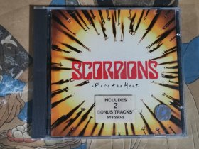 SCORPIONS Face The Heat （CD）