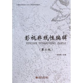 正版 影视非线性编辑(第2版) 张晓艳 北京大学出版社