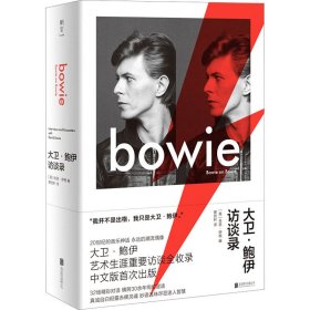 大卫·鲍伊访谈录 杂文 (英)肖恩·伊根 编 蔡哲轩 译