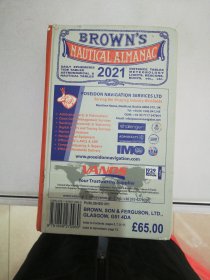 BROWN'S NAUTICAL ALMANAC 2021【满30包邮】