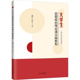 大思想政治理论课实践教程 教学方法及理论 作者