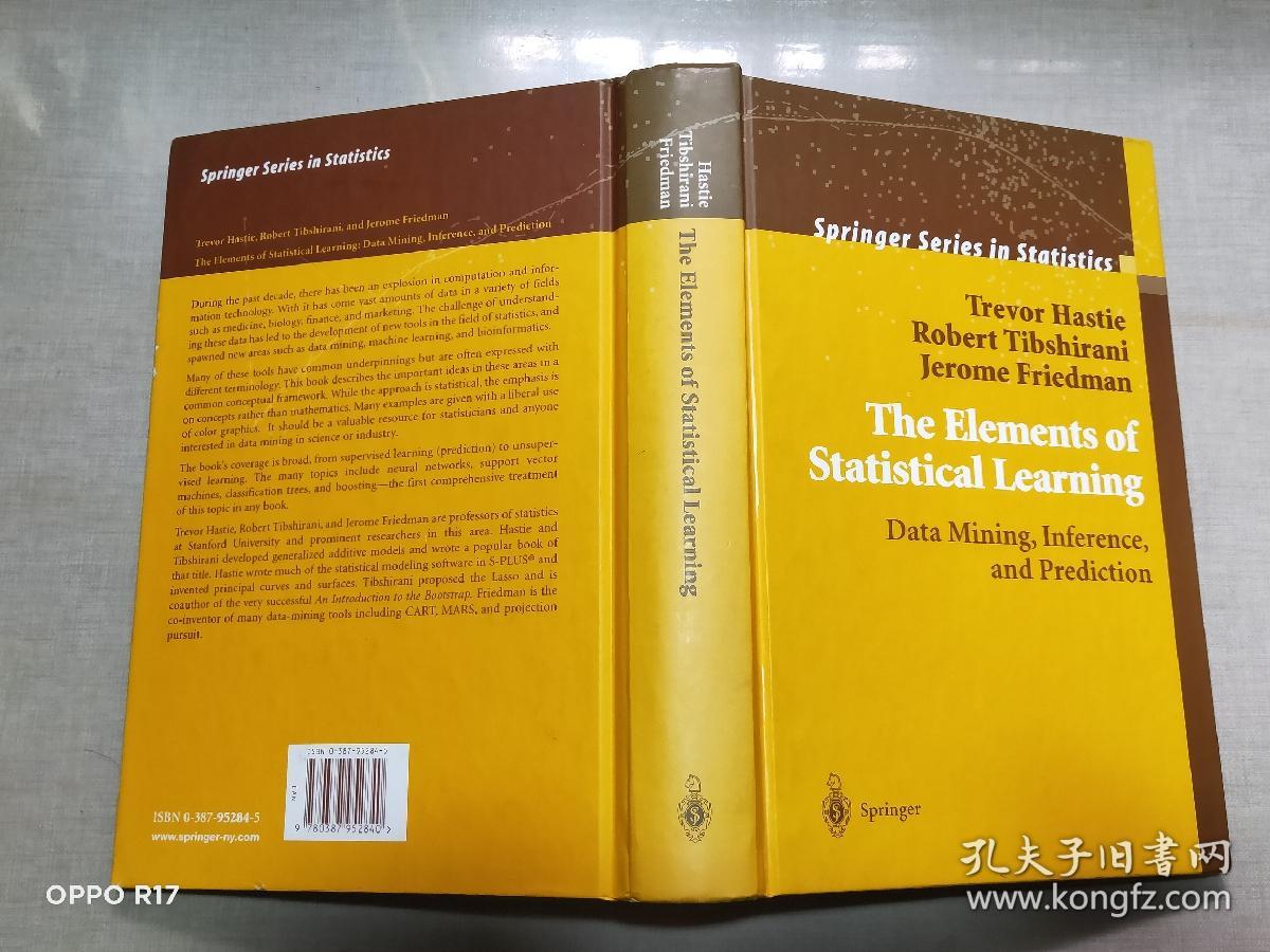 The Elements of Statistical Learning