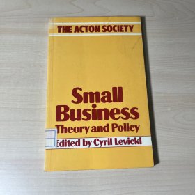 small business theory and policy