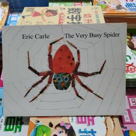 The Very Busy Spider 非常忙的蜘蛛 英文原版