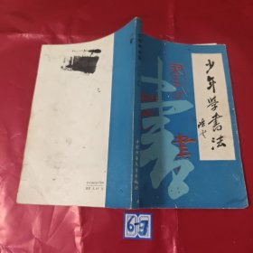 少年学书法
