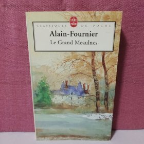 Le Grand Meaulnes 【法语原版】