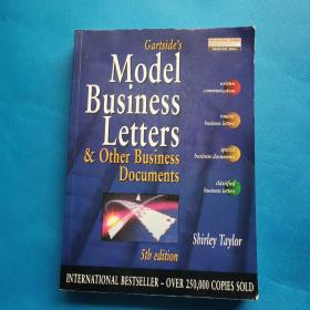 gartside's model business letters & other business documents 5tb edition