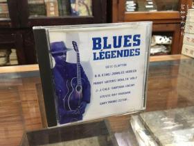 BLUES  LEGENDES   表演者: Various Artists   CD 一张