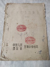 中药房常用制剂1973年七月