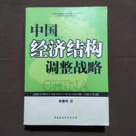 中國經(jīng)濟結(jié)構(gòu)調(diào)整戰(zhàn)略