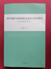 货号：城236 湘军集团与西北回民大起义之善后研究：以甘宁青地区为中心（一版一印，正版全新）