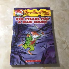 Geronimo Stilton #7: Red Pizzas for a Blue Count  老鼠记者系列7：忧郁伯爵的红披萨