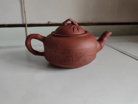 70年代紫砂壶，喝茶还用老紫砂，铅字版 没使用过