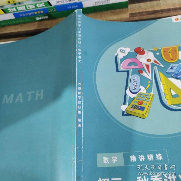 数学精讲精练，初三秋季讲义（北师培训班）