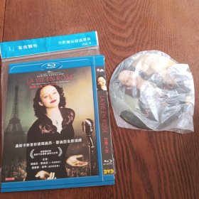 光盘DVD 玫瑰人生 简装1碟（光盘无划痕）