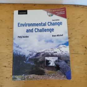 environmental change and challenge